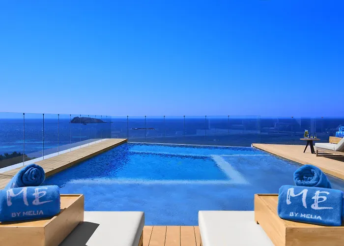 Me Ibiza - The Leading Of The World ホテル